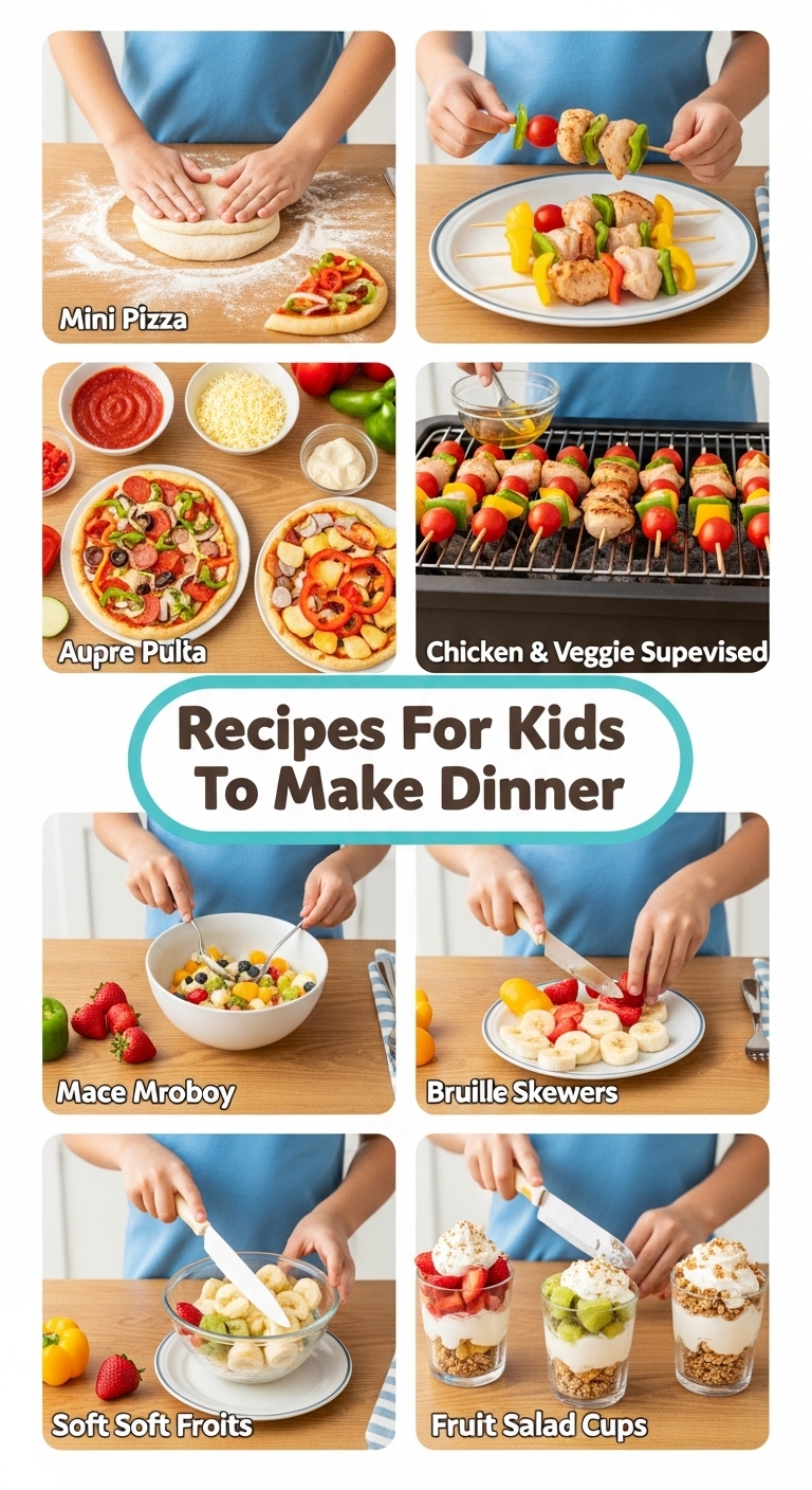 Recipes For Kids To Make Dinner