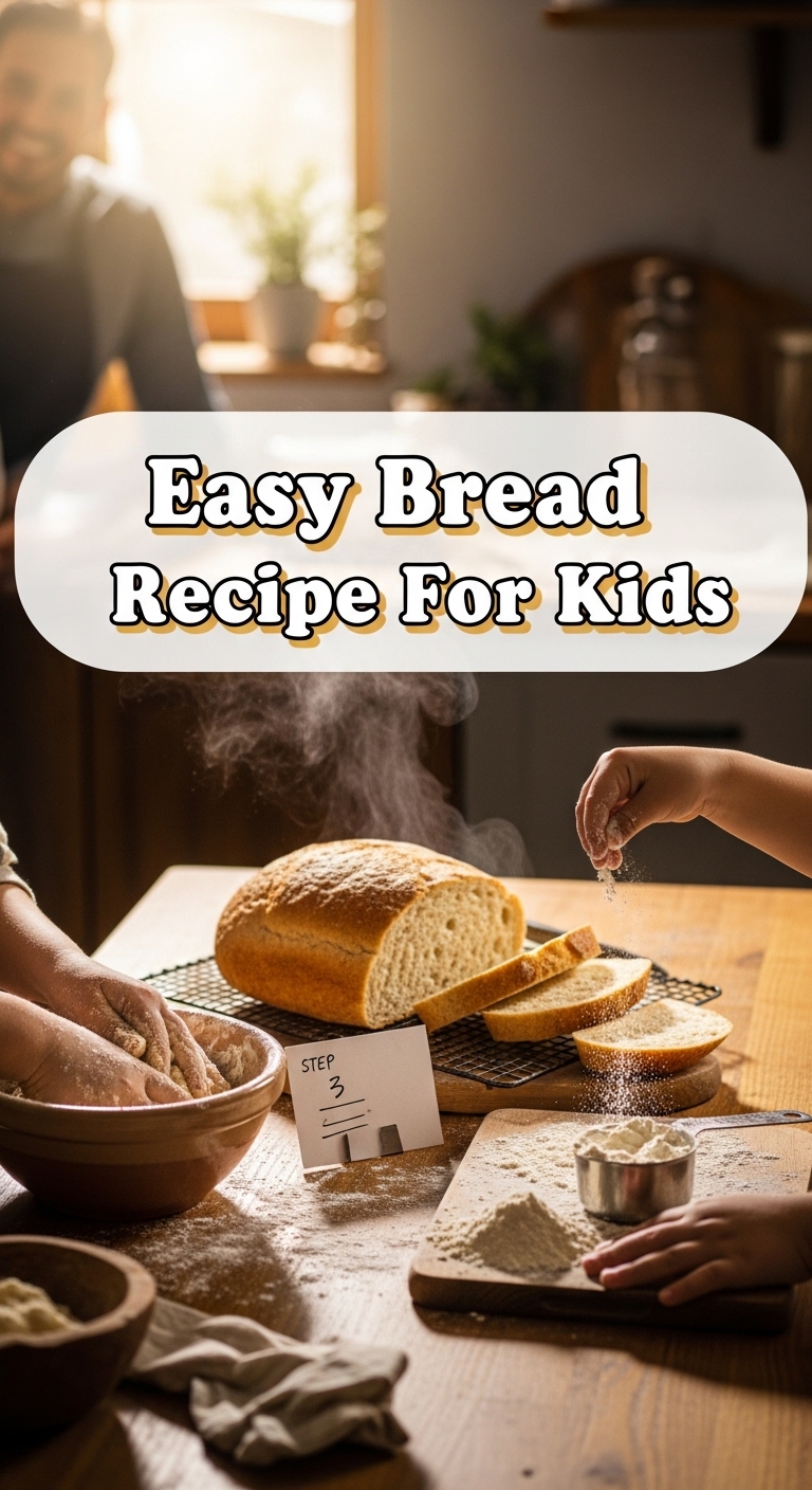 Easy Bread Recipe For Kids