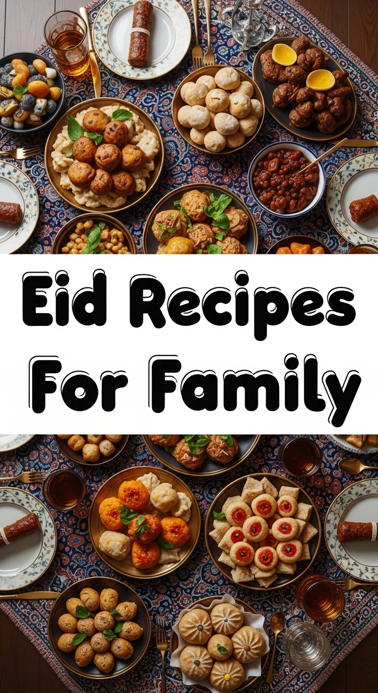 Eid Recipes For Family