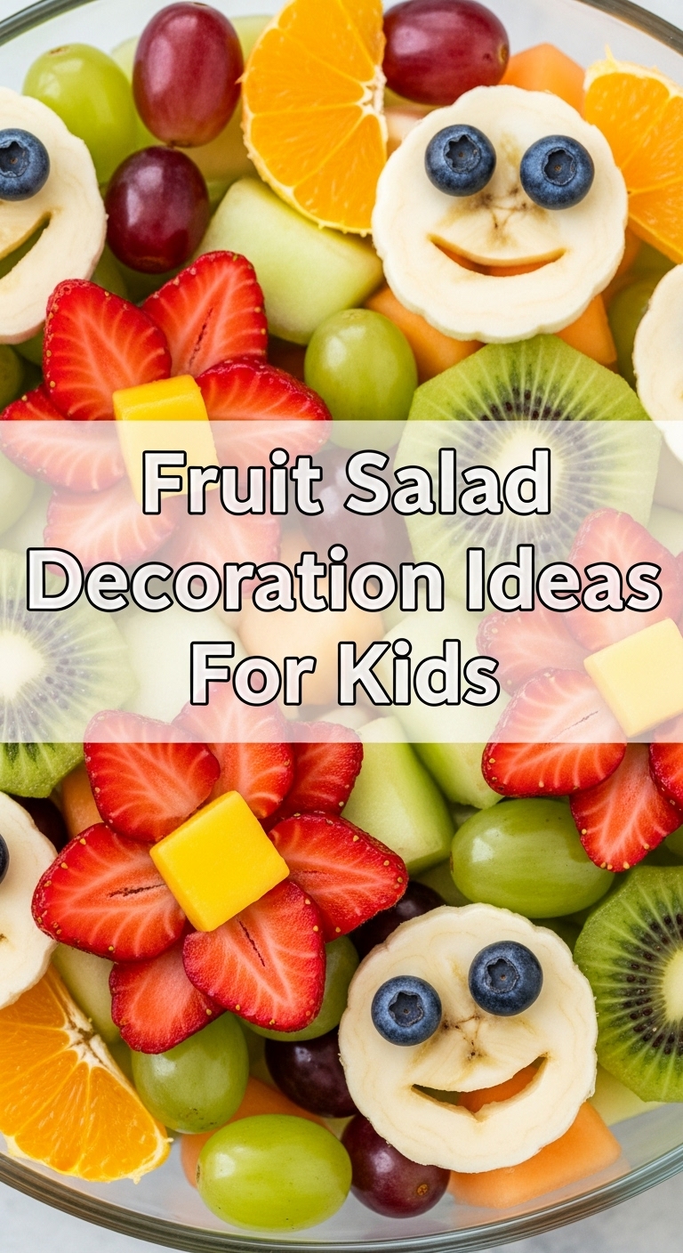 Fruit Salad Decoration Ideas For Kids