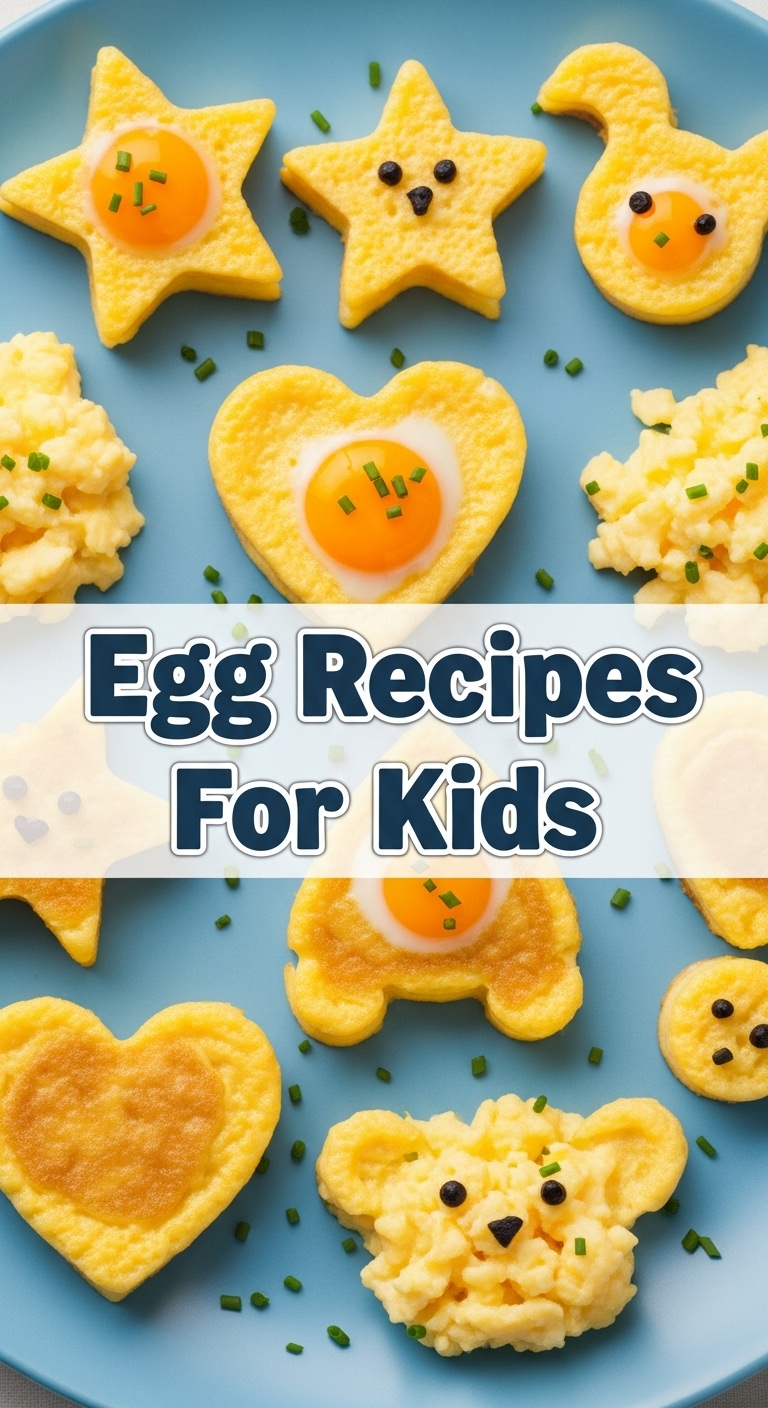 Egg Recipes For Kids