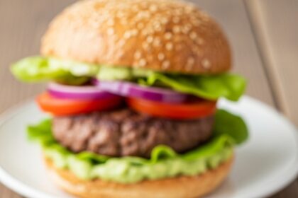 Healthy Burger Recipes For Family
