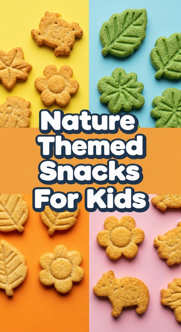 Nature Themed Snacks For Kids