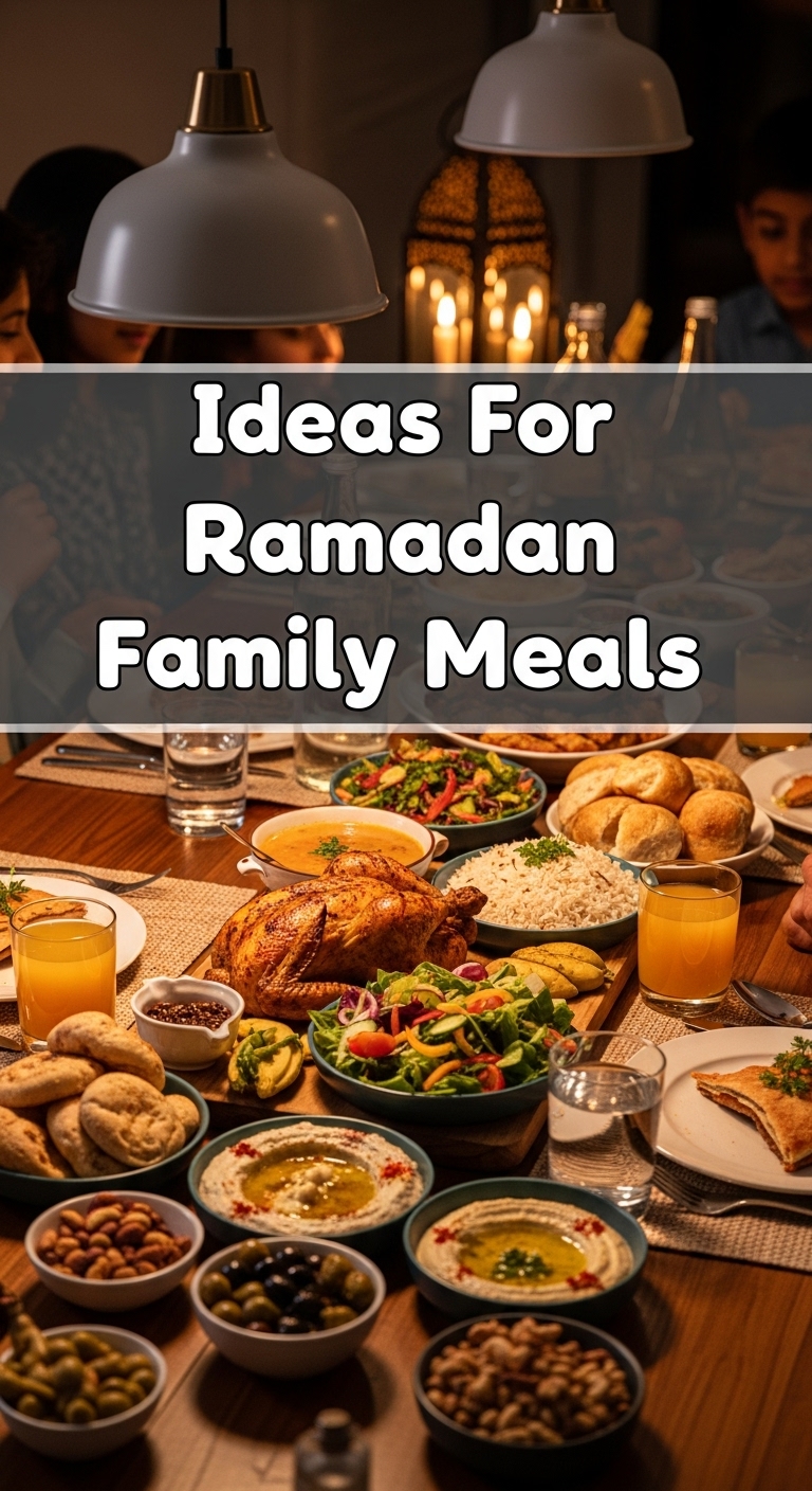 Ideas For Ramadan Family Meals