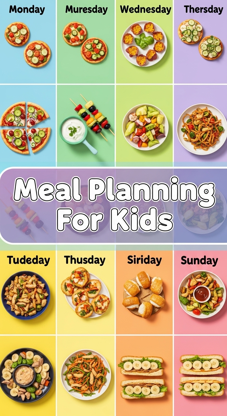 Meal Planning For Kids