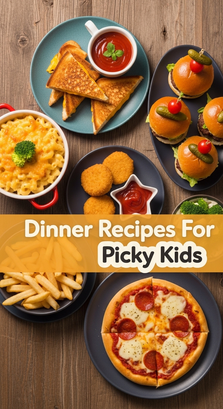 Dinner Recipes For Picky Kids