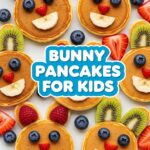 Bunny Pancakes For Kids