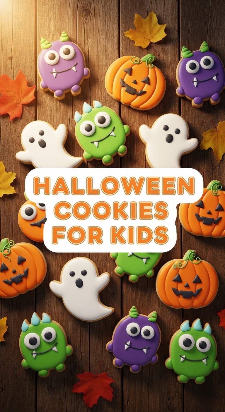 Halloween Cookies For Kids