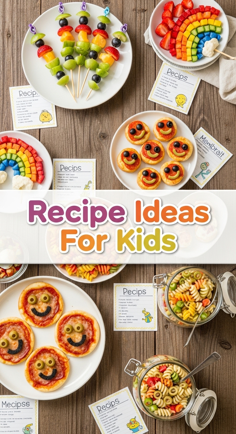 Recipe Ideas For Kids