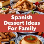 Spanish Dessert Ideas For Family