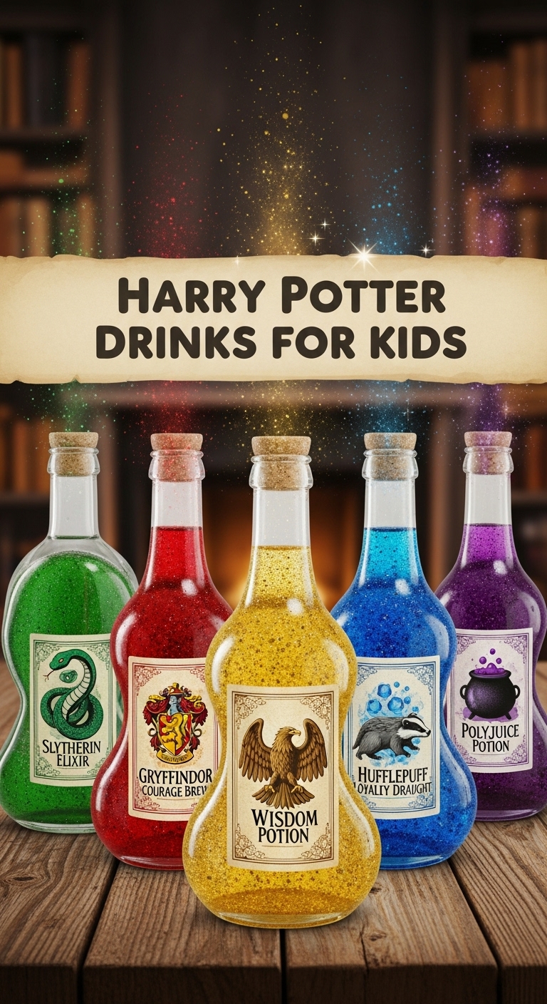 Harry Potter Drinks For Kids