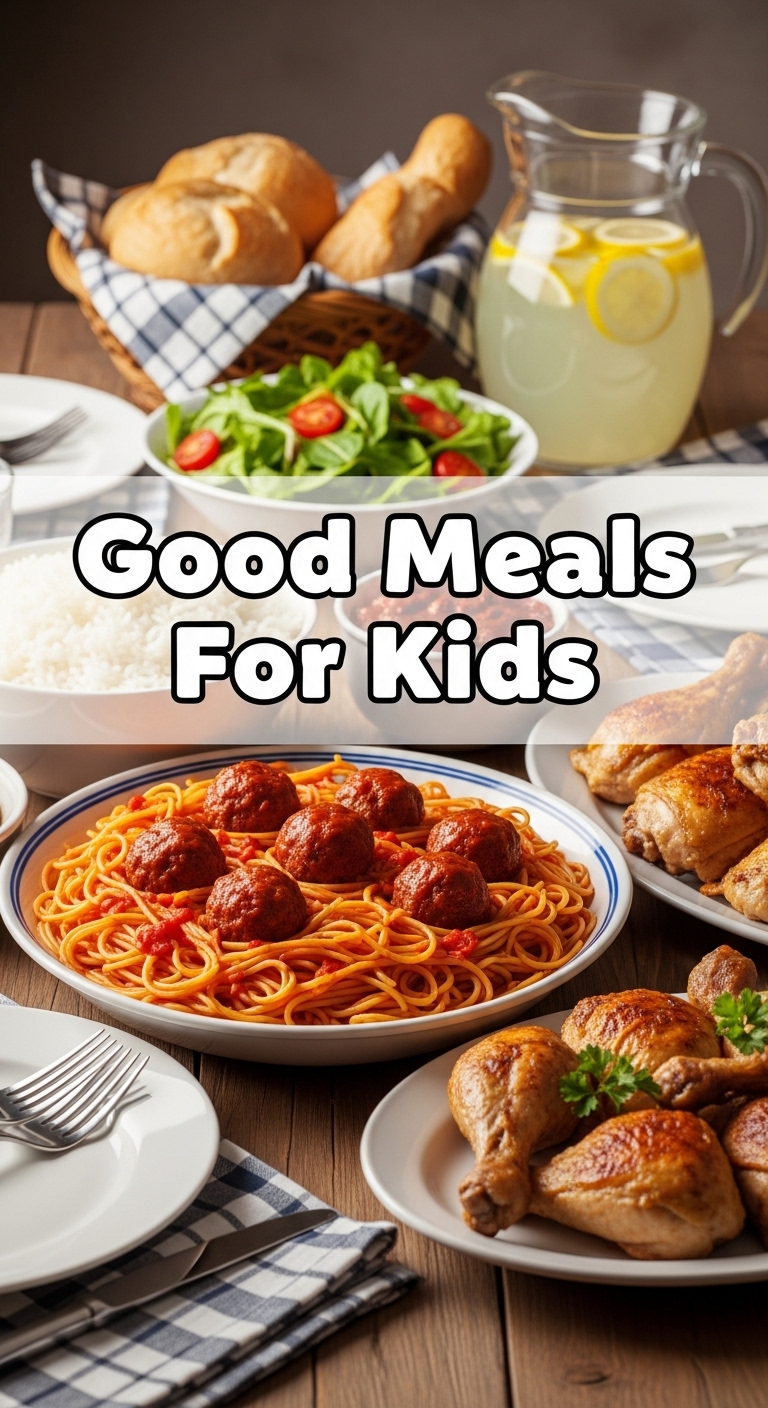 Good Meals For Kids