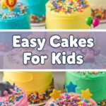 Easy Cakes For Kids