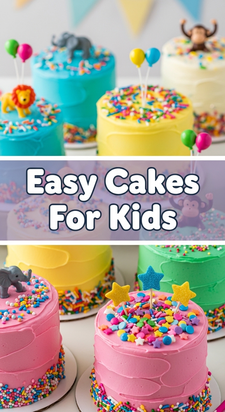 Easy Cakes For Kids