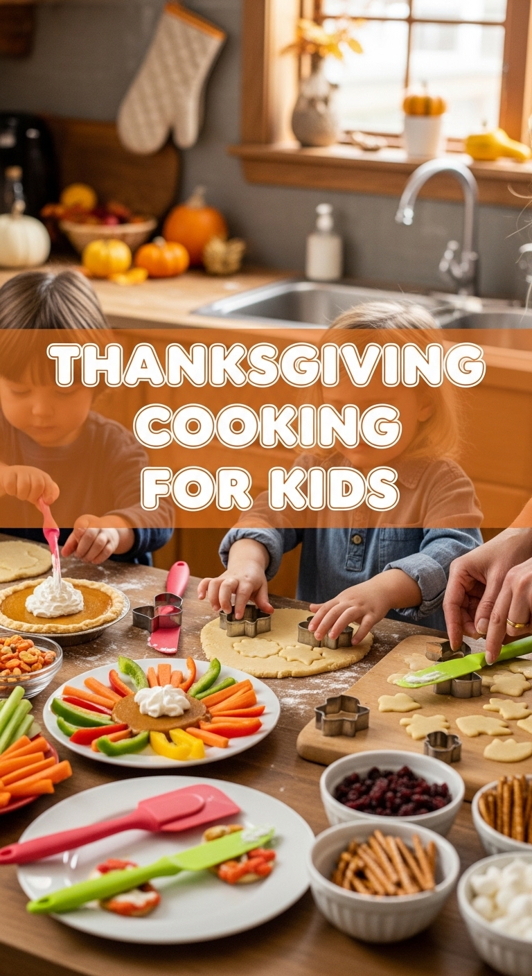 Thanksgiving Cooking For Kids