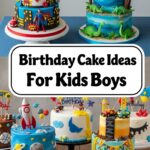 Birthday Cake Ideas For Kids Boys