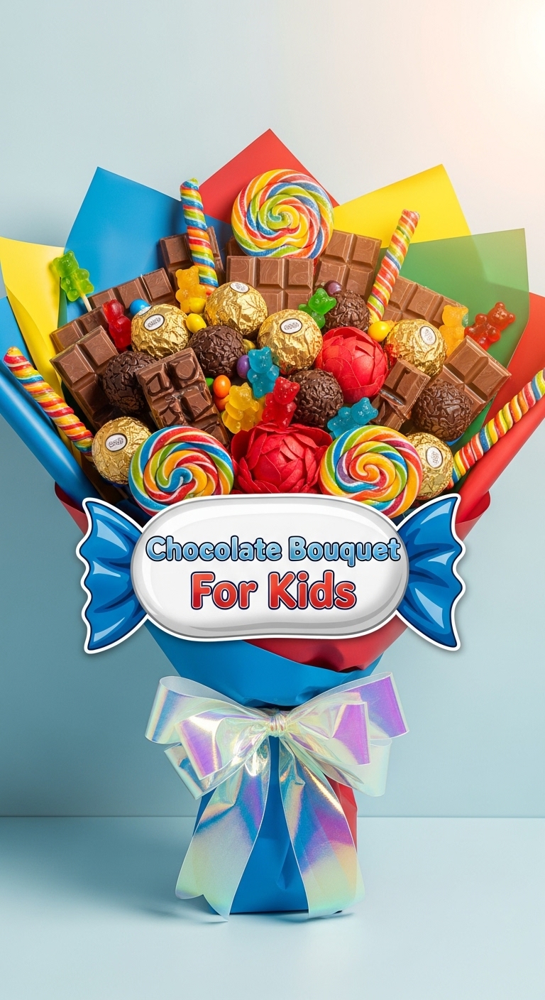 Chocolate Bouquet For Kids
