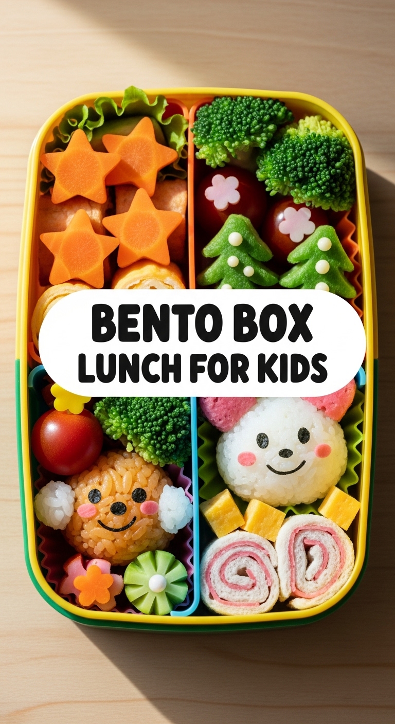 Bento Box Lunch For Kids