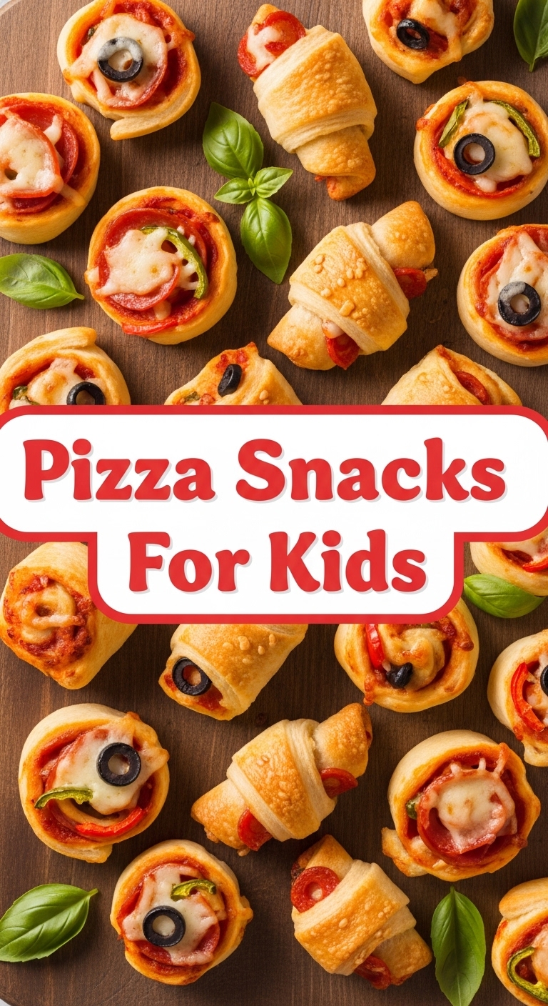 Pizza Snacks For Kids