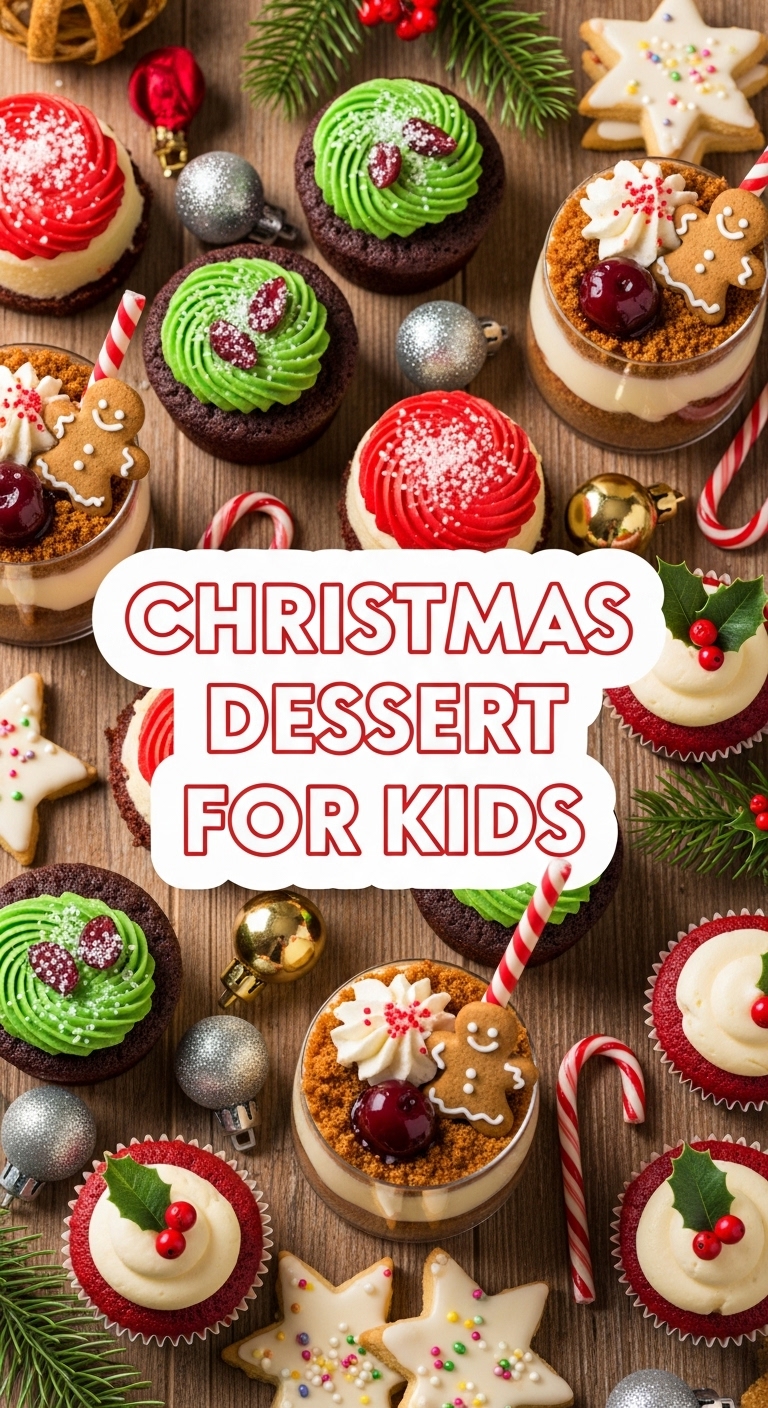 Christmas Dessert For Kids