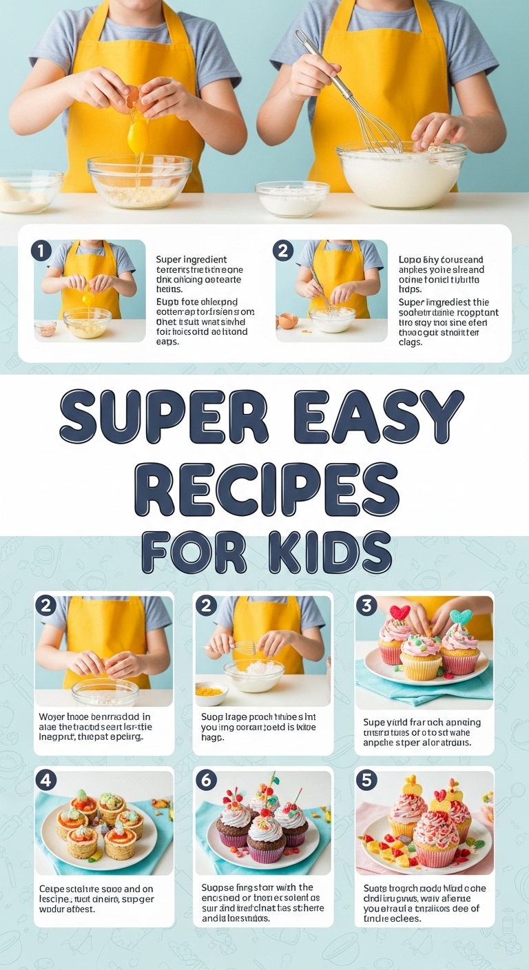 Super Easy Recipes For Kids