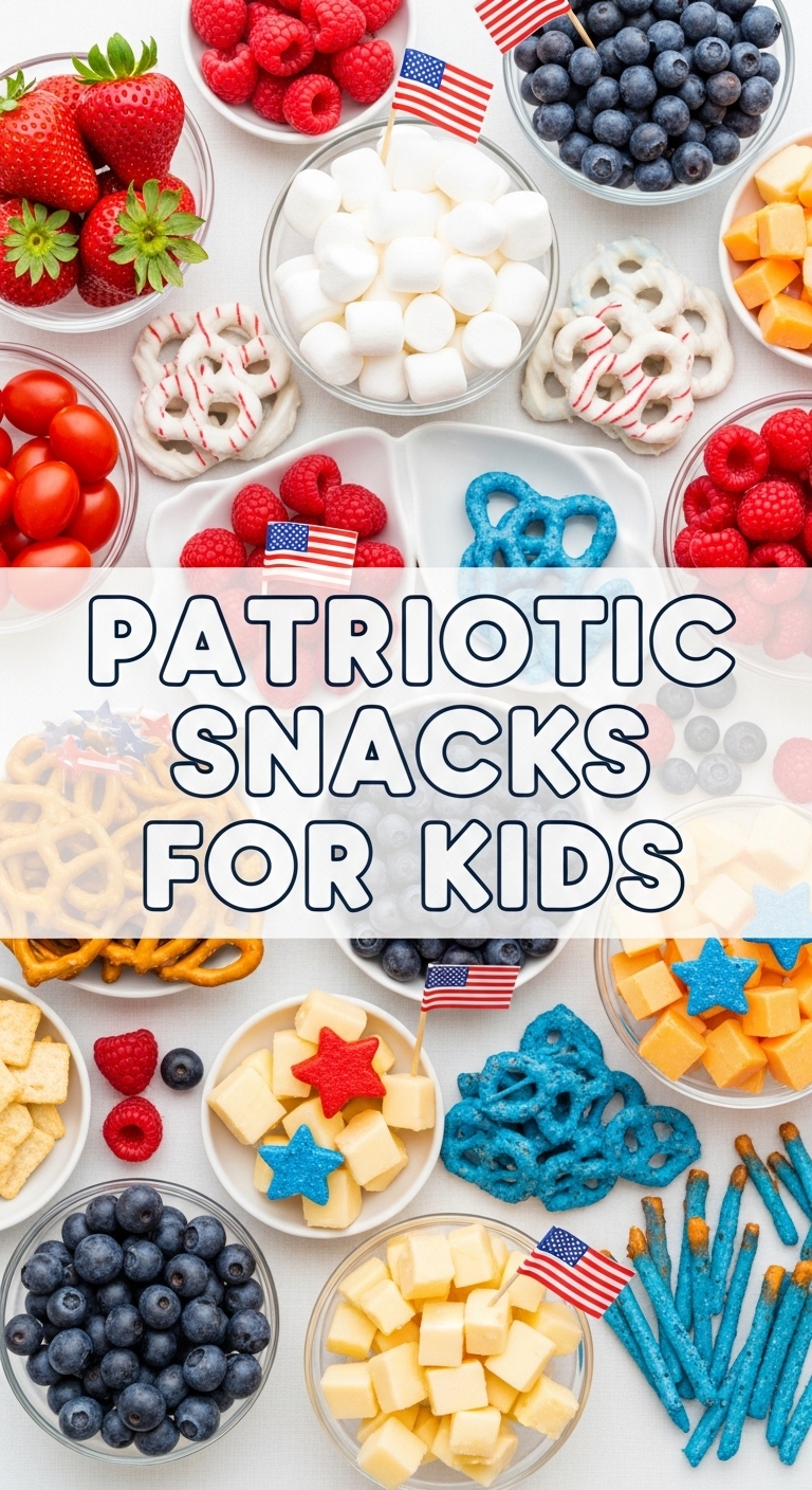 Patriotic Snacks For Kids