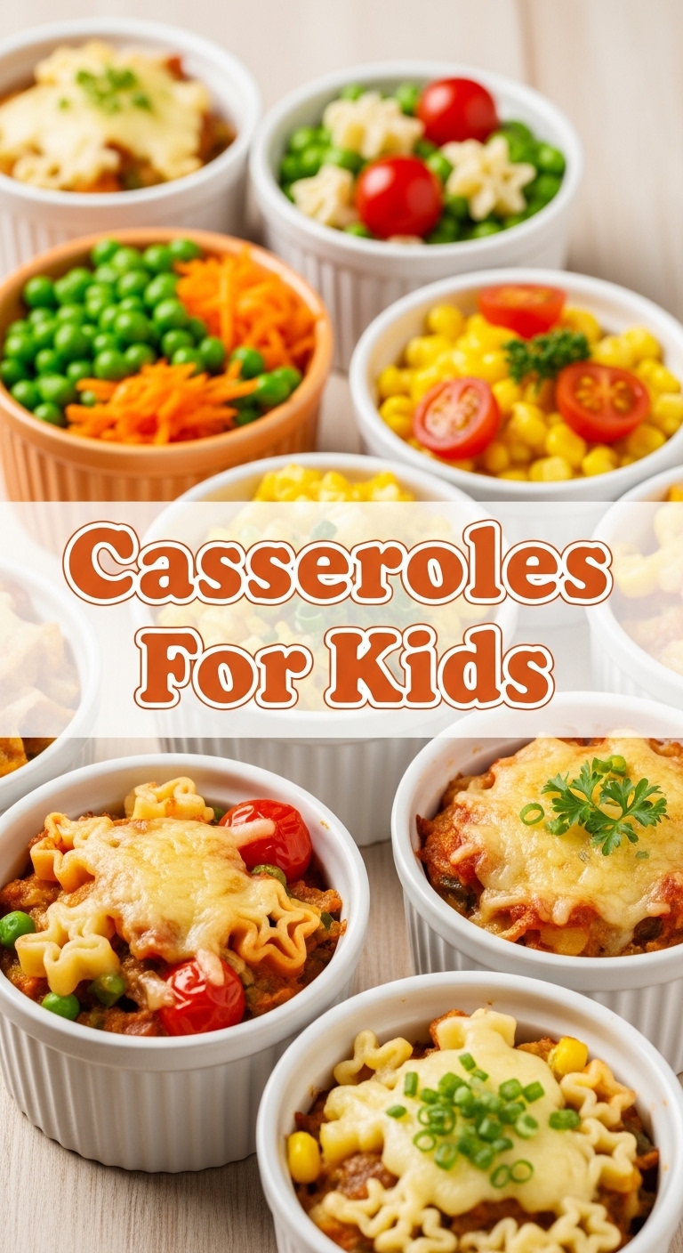 Casseroles For Kids