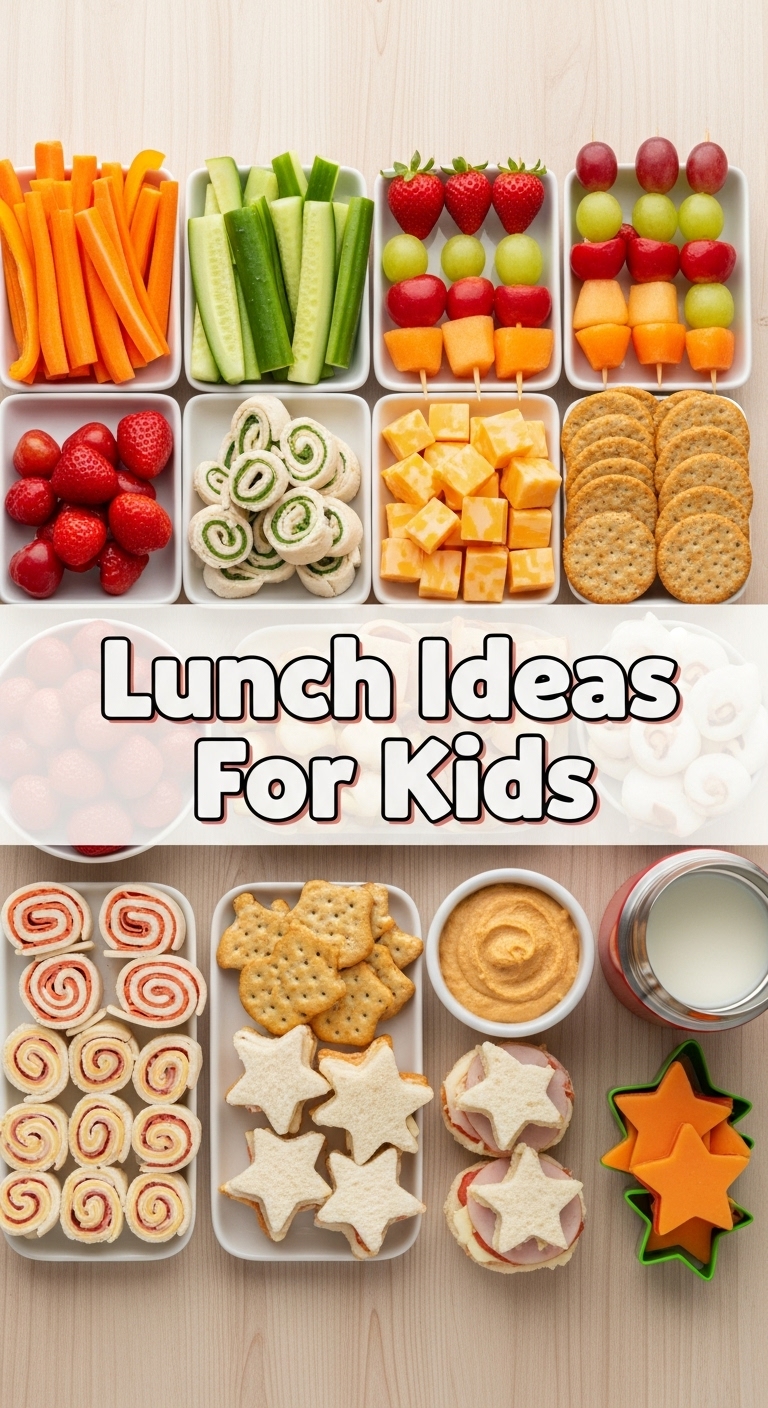 Lunch Ideas For Kids