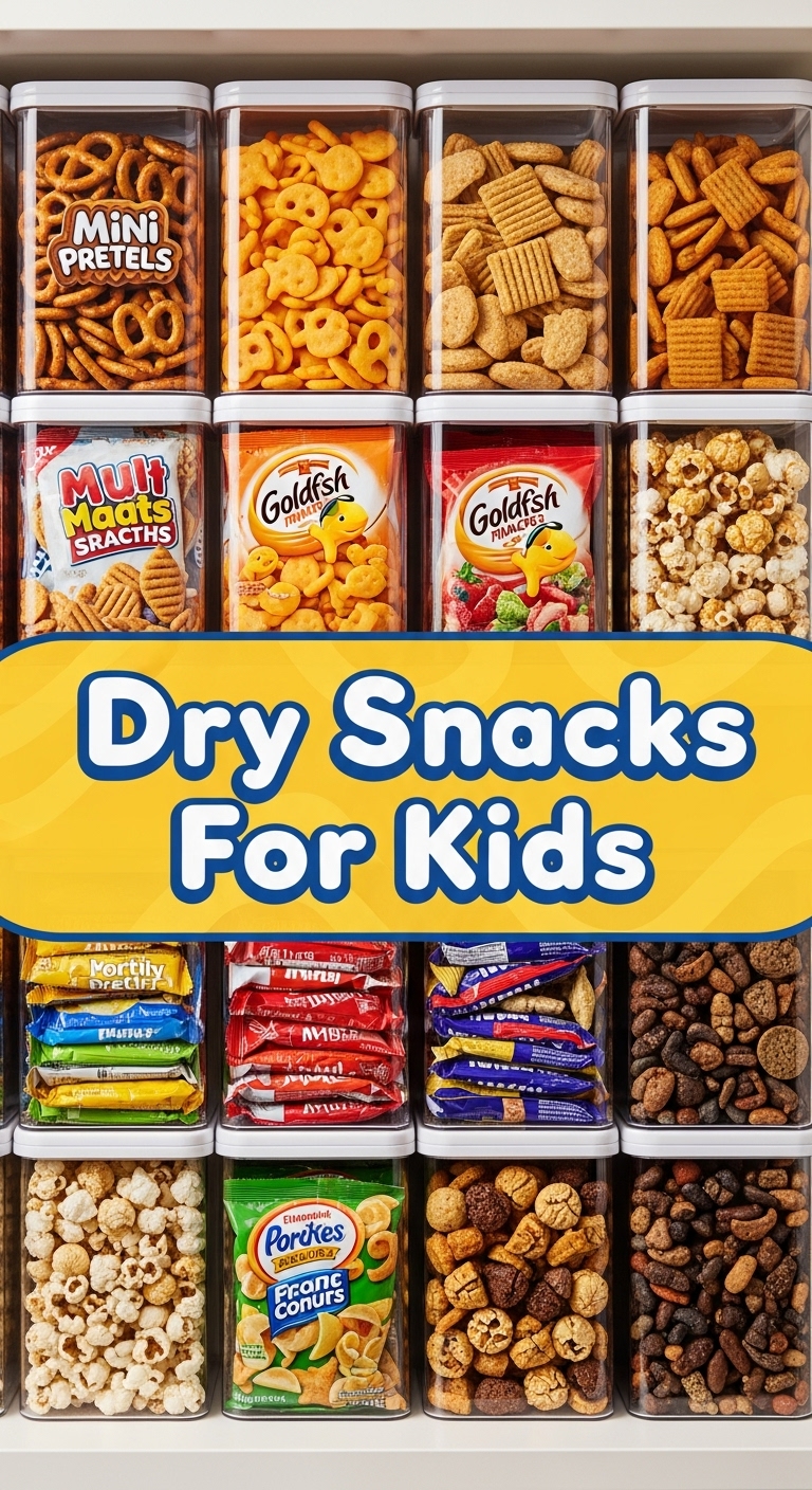 Dry Snacks For Kids