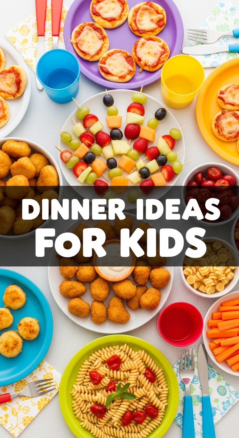 Dinner Ideas For Kids