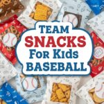 Team Snacks For Kids Baseball
