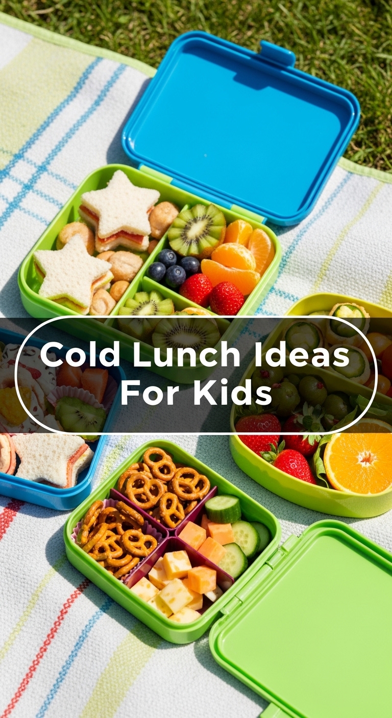 Cold Lunch Ideas For Kids