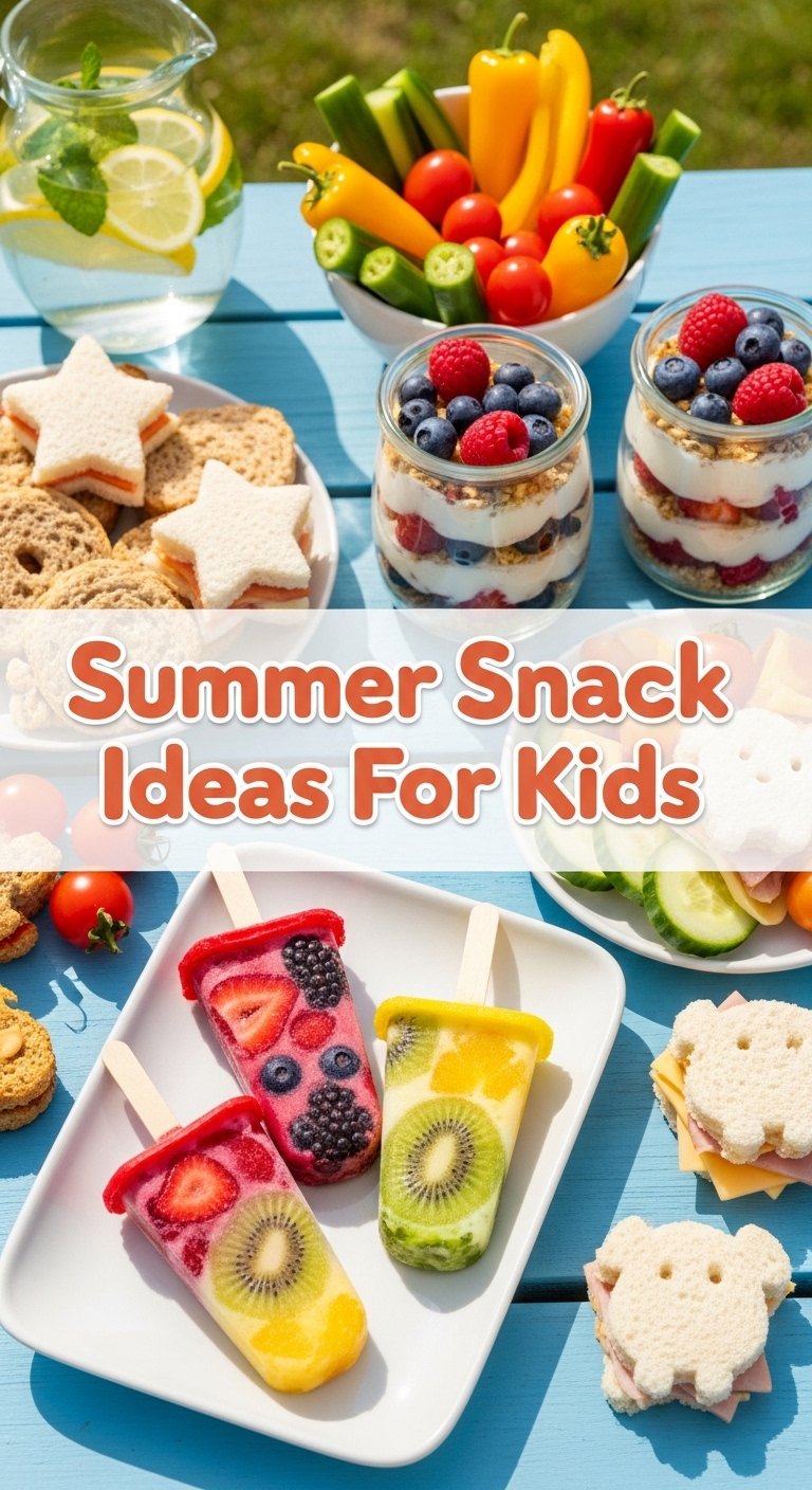 Summer Snack Ideas For Kids