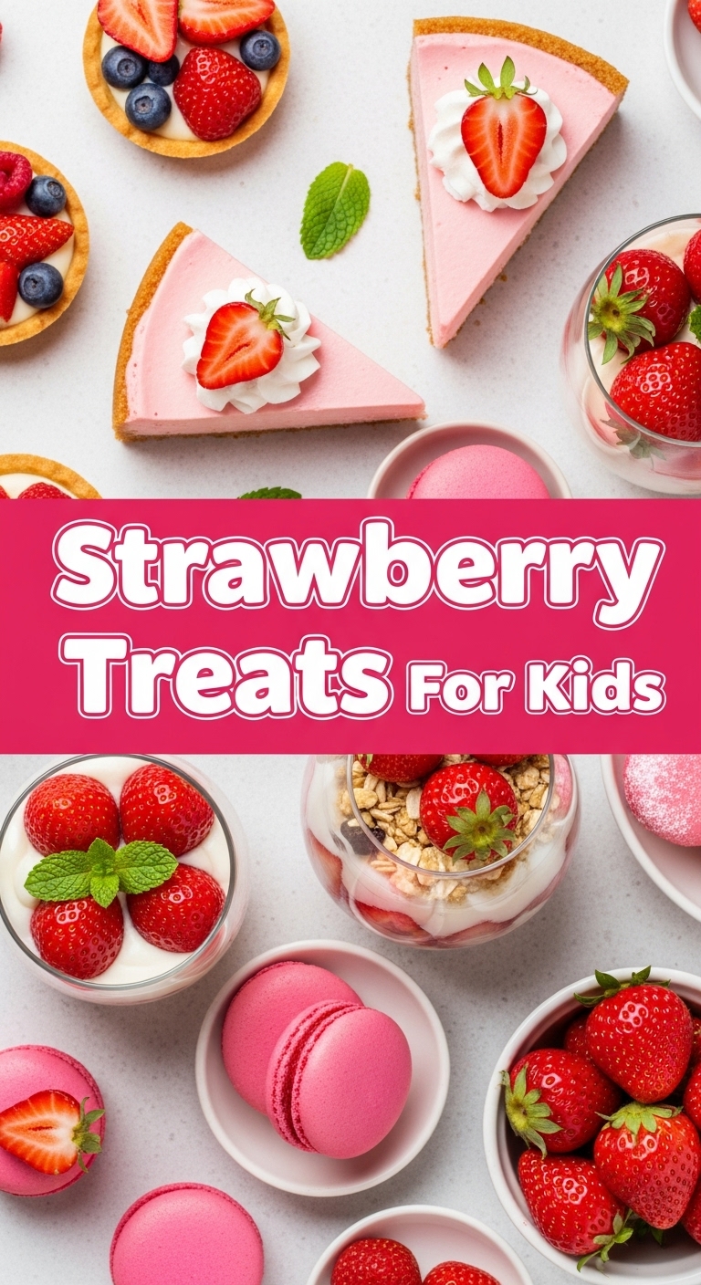 Strawberry Treats For Kids
