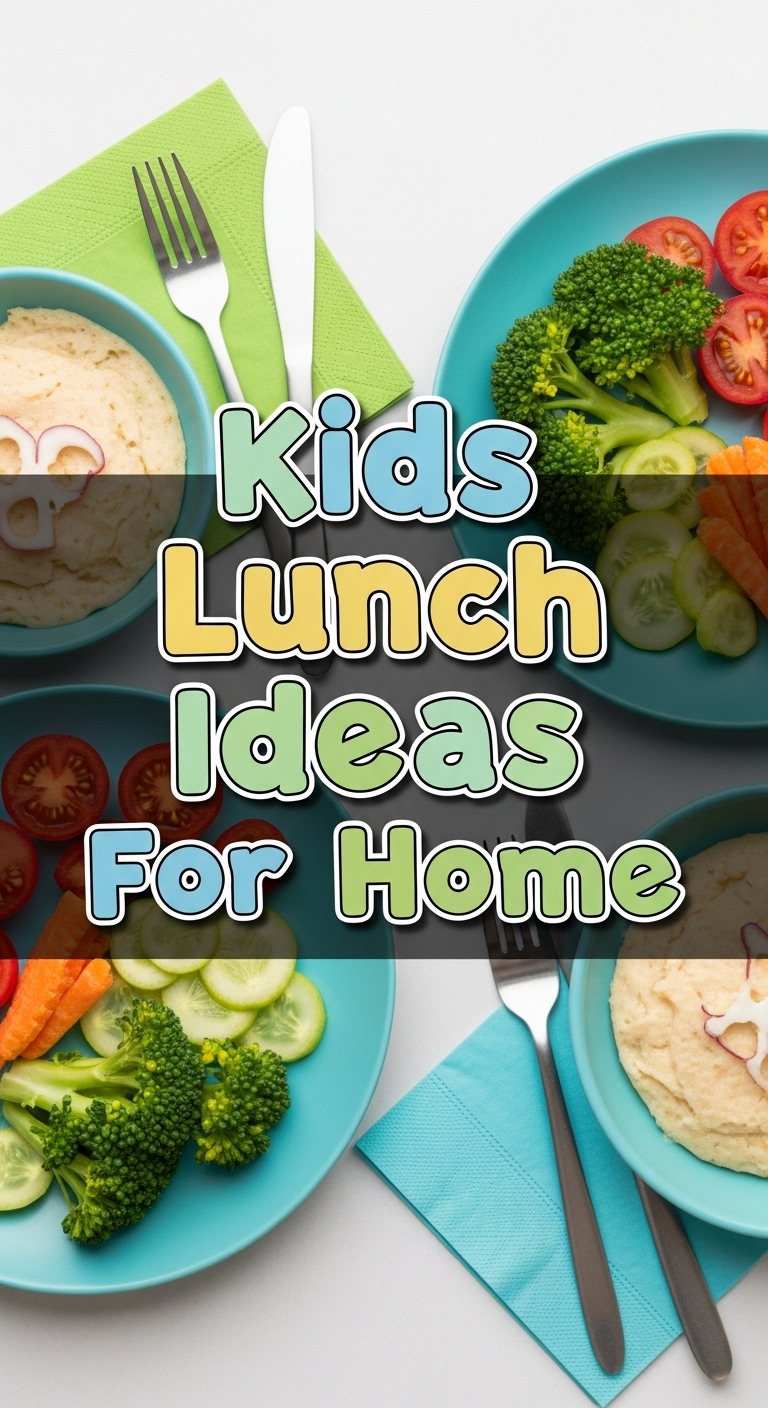 Kids Lunch Ideas For Home