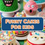 Funny Cakes For Kids