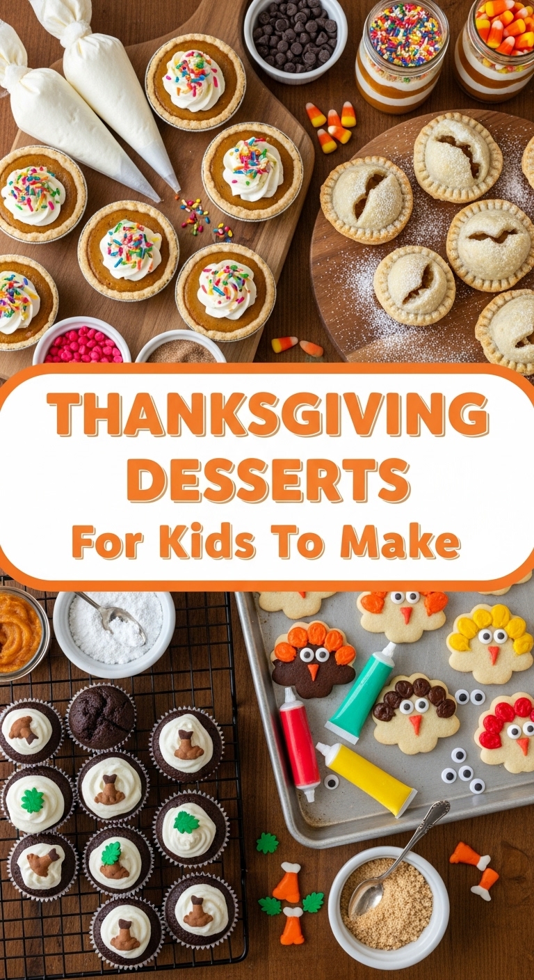 Thanksgiving Desserts For Kids To Make