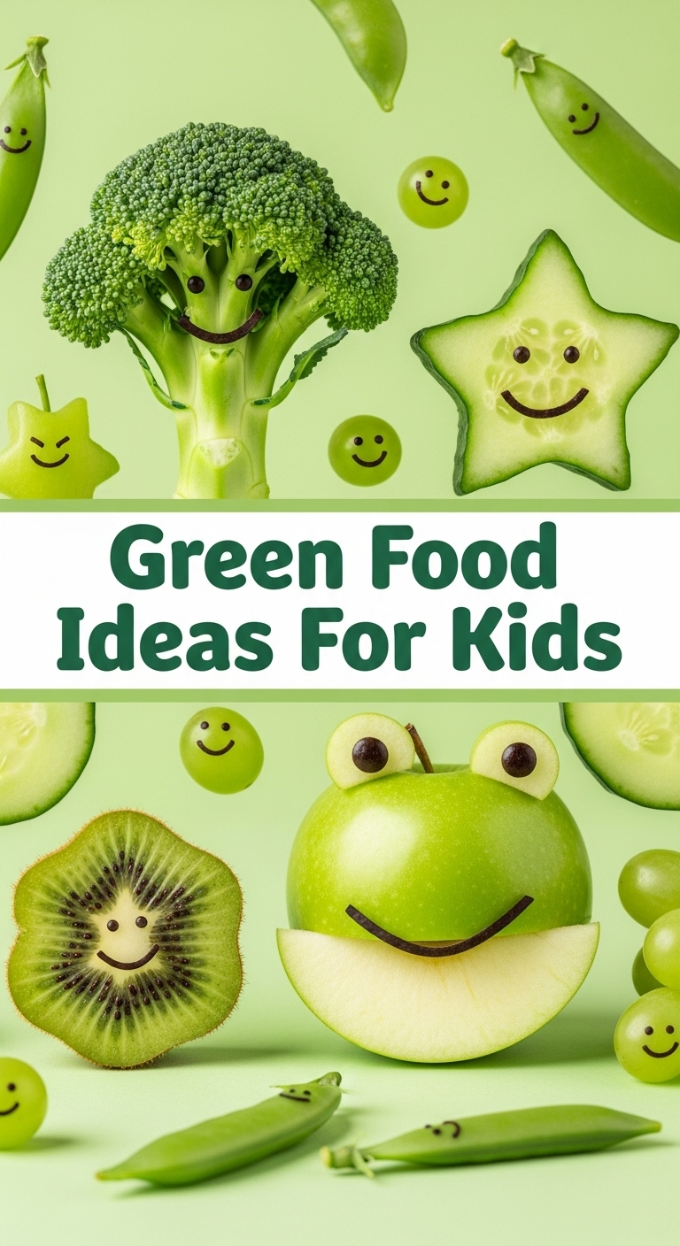 Green Food Ideas For Kids