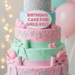 Birthday Cake For Girls Kids