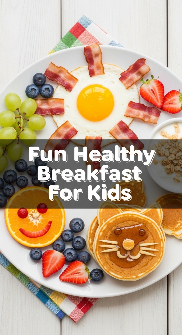 Fun Healthy Breakfast For Kids
