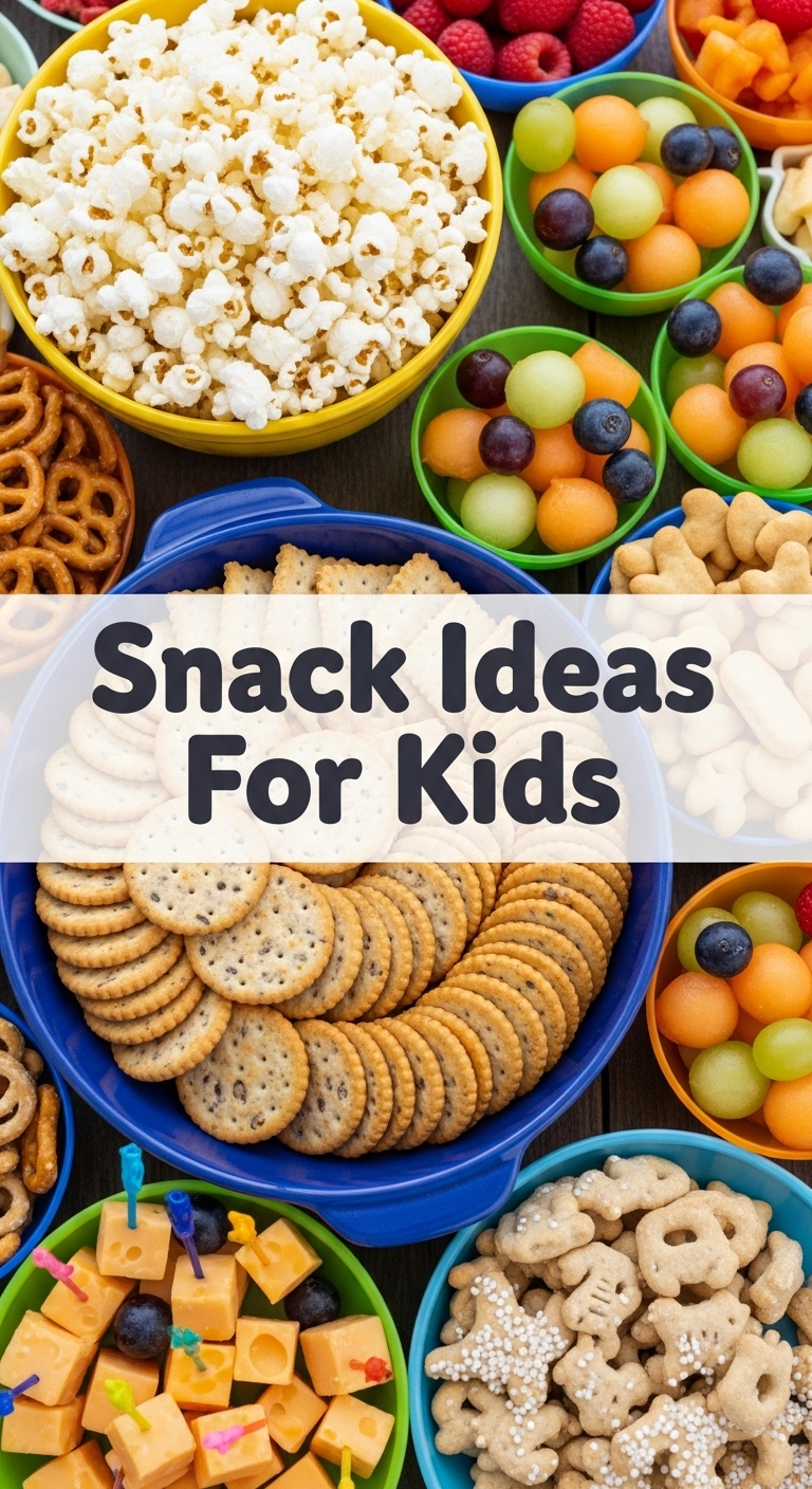 Snack Ideas For Kids