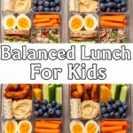 Balanced Lunch For Kids
