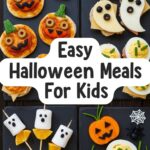 Easy Halloween Meals For Kids