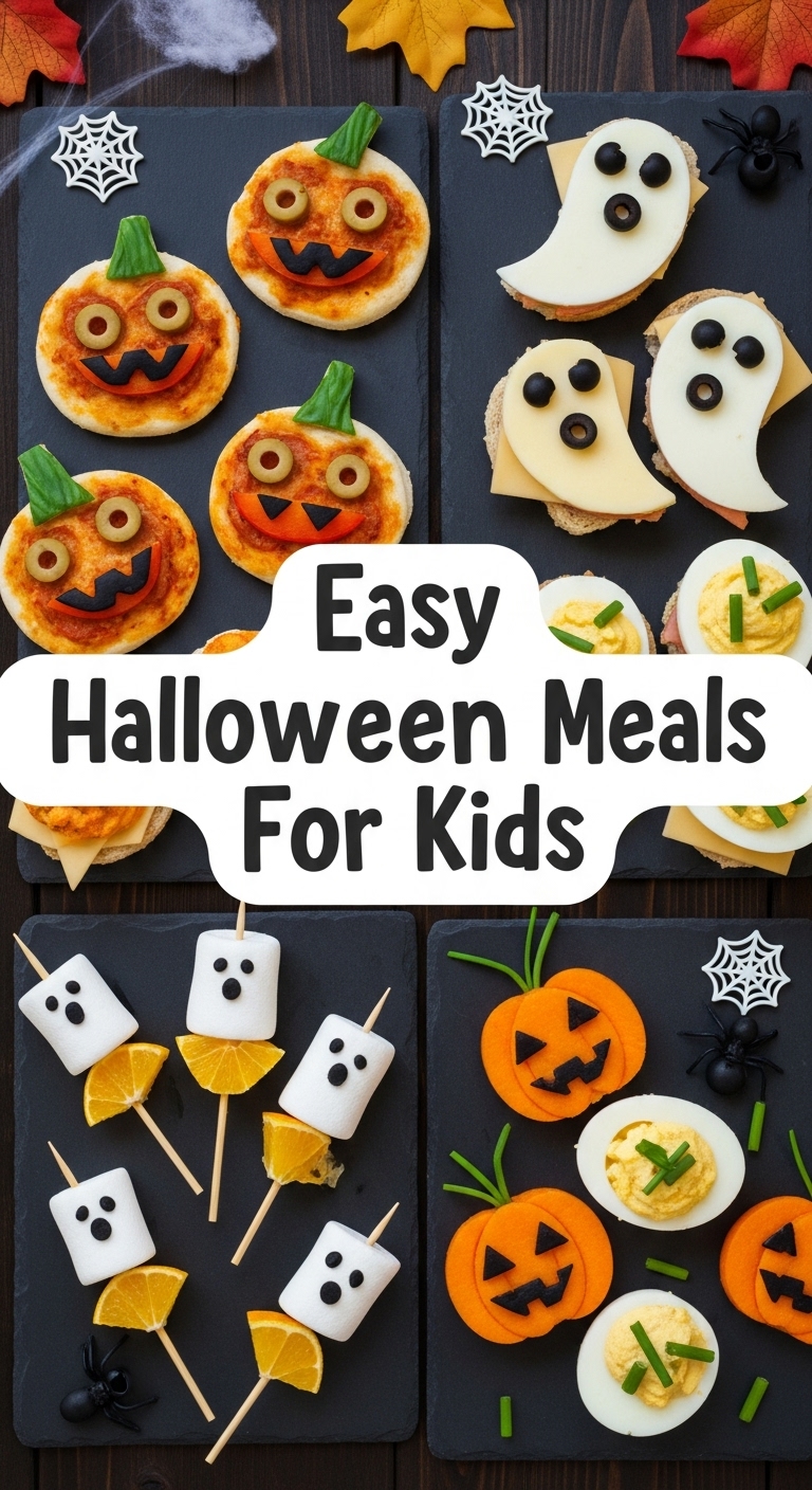 Easy Halloween Meals For Kids
