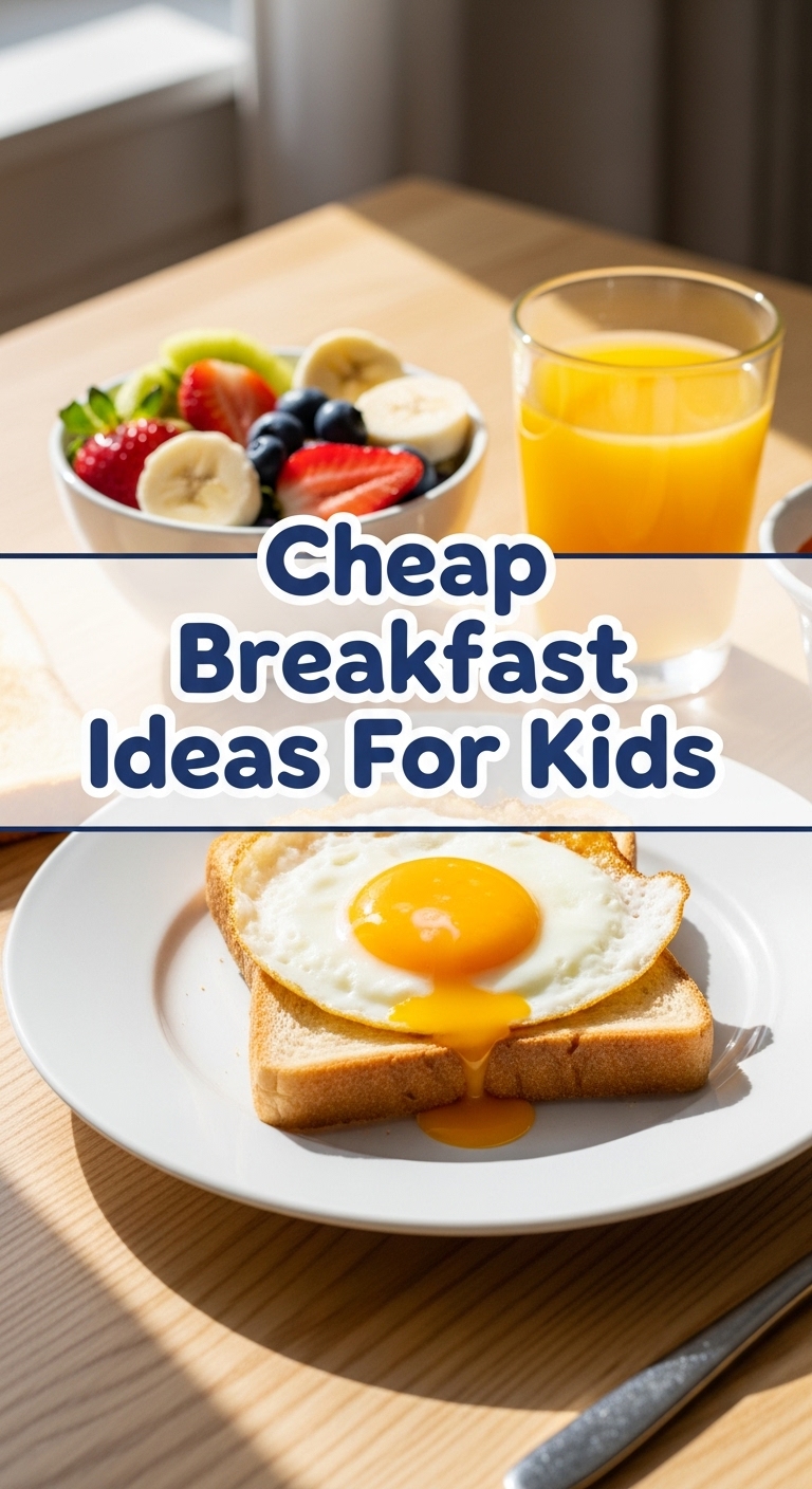 Cheap Breakfast Ideas For Kids
