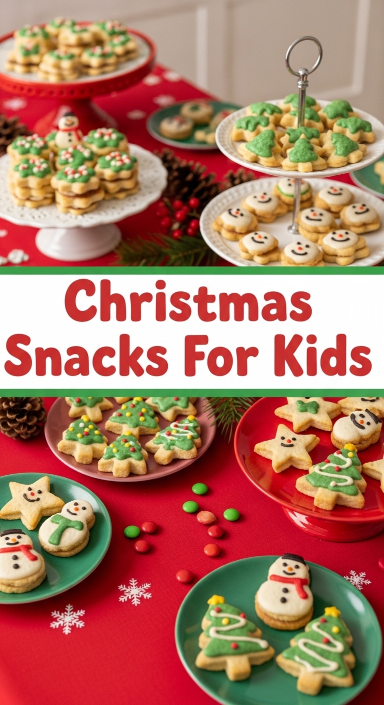 Christmas Snacks For Kids