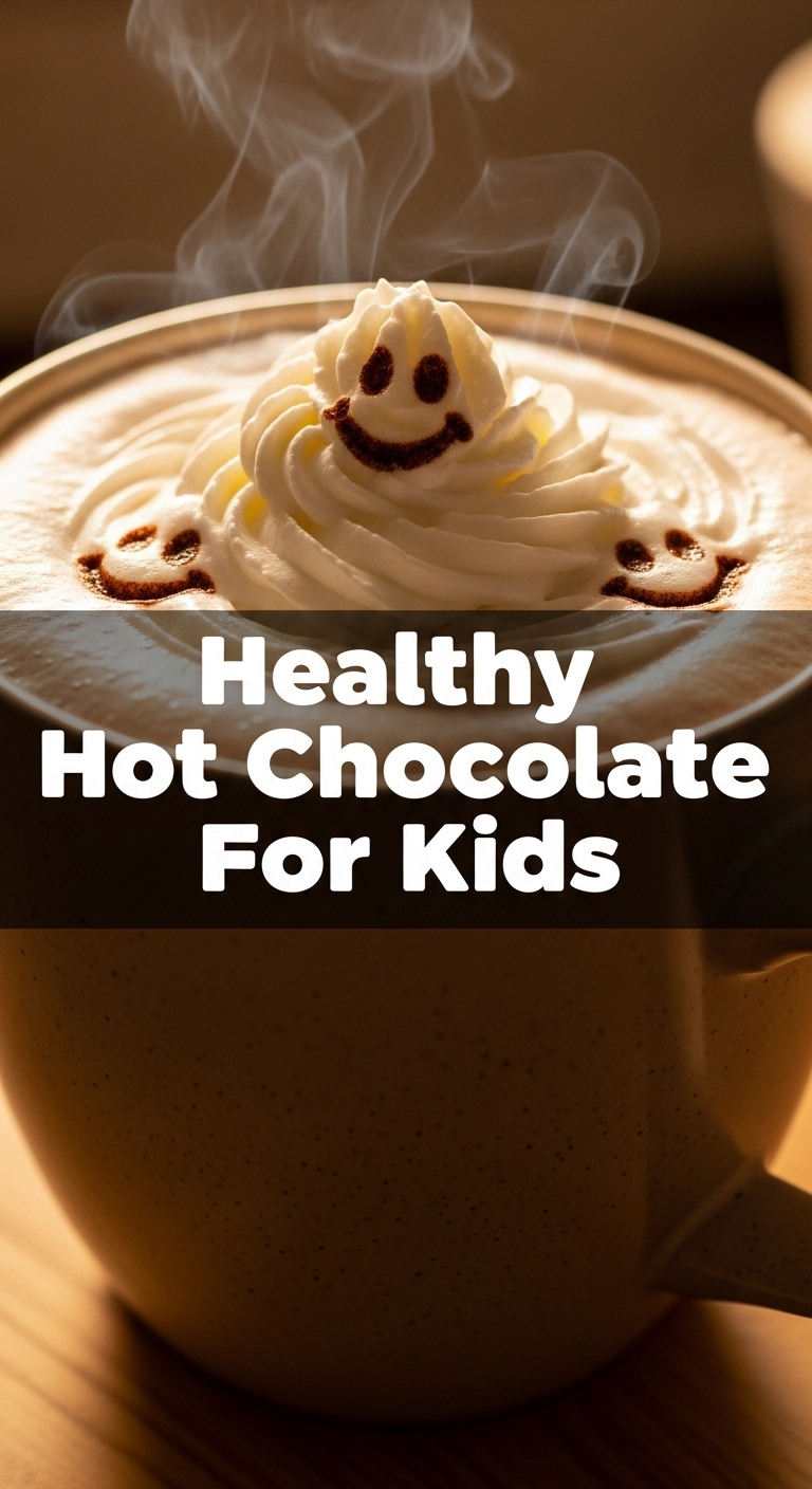 Healthy Hot Chocolate For Kids