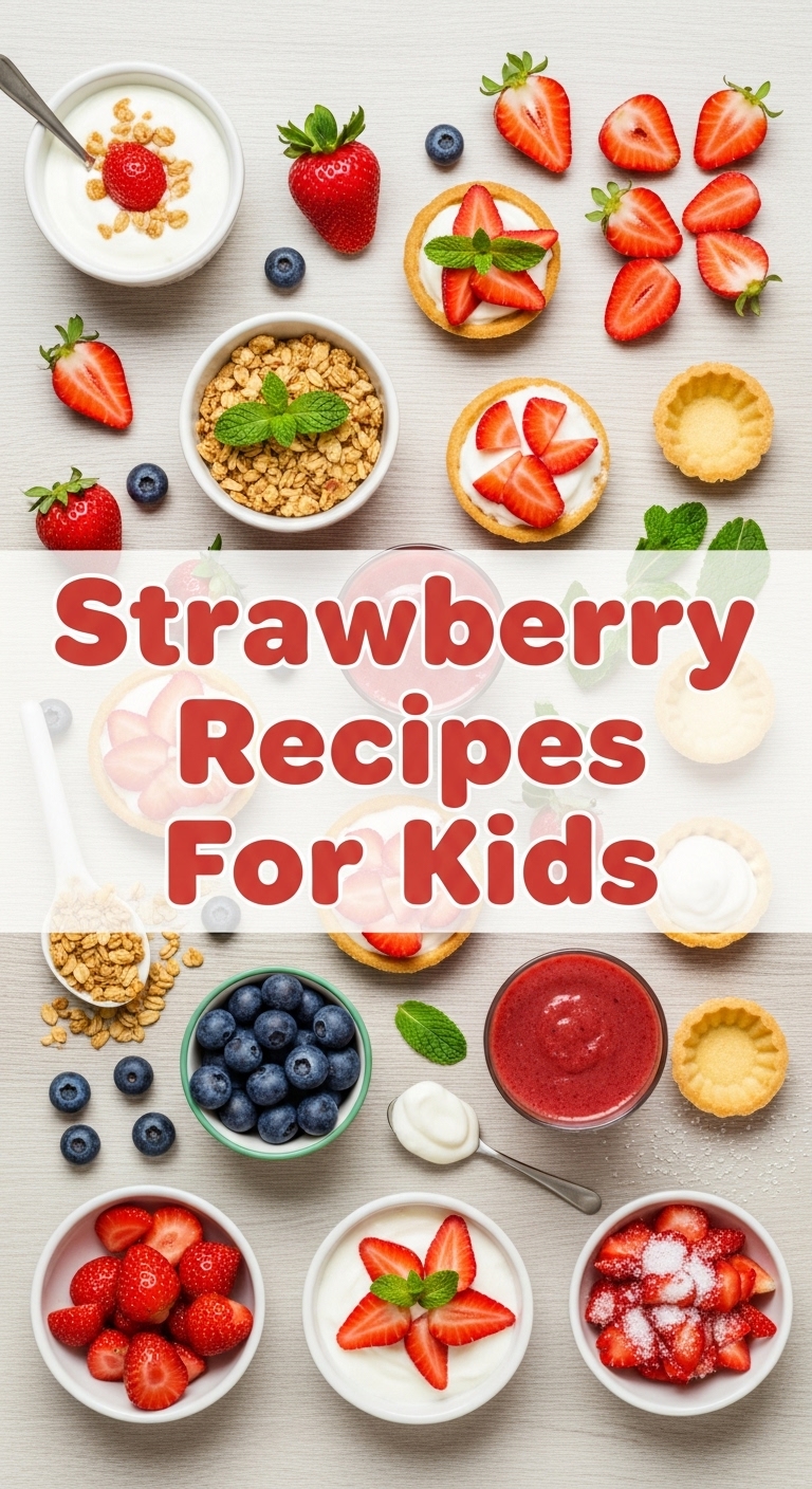 Strawberry Recipes For Kids
