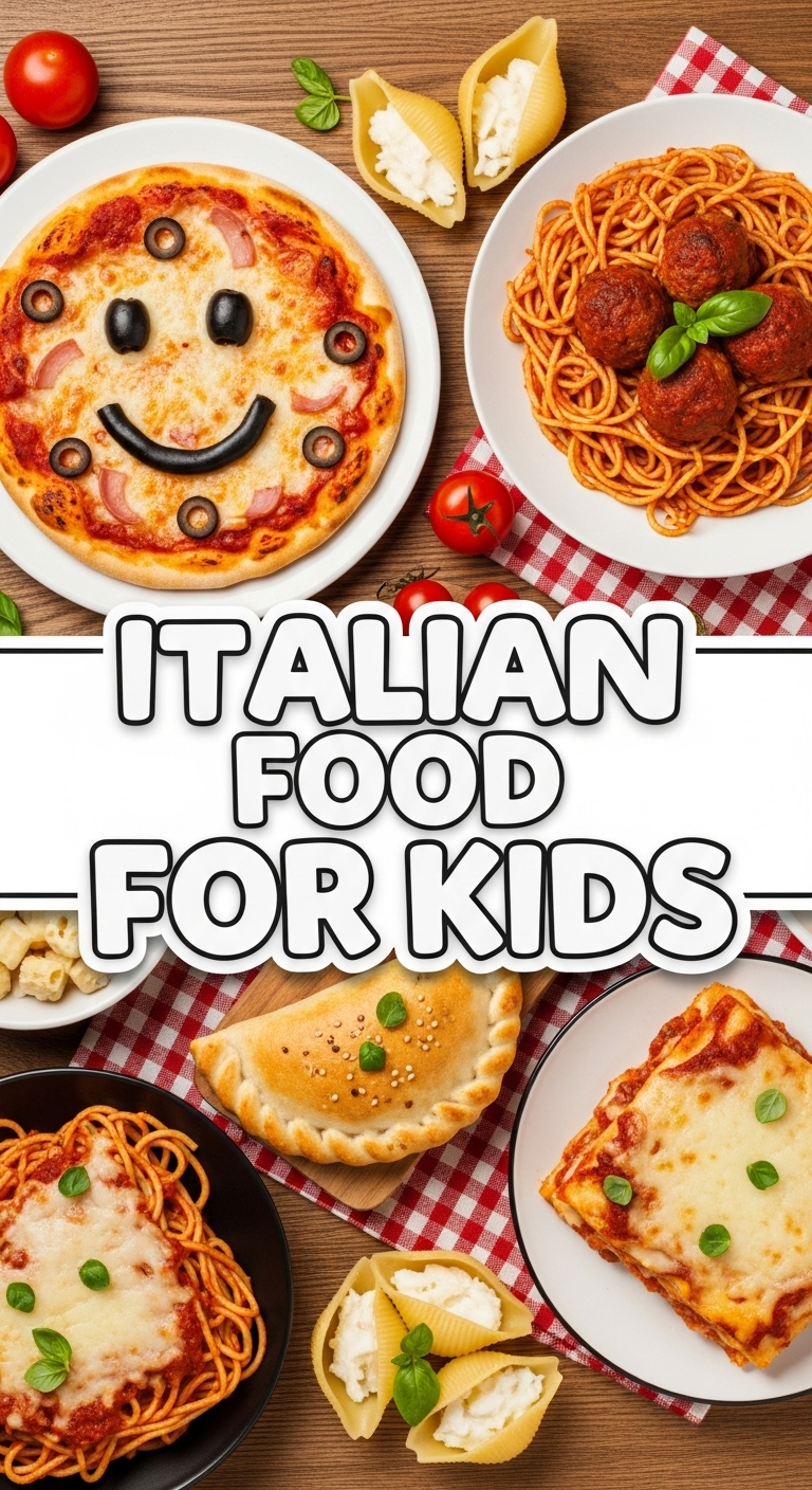 Italian Food For Kids