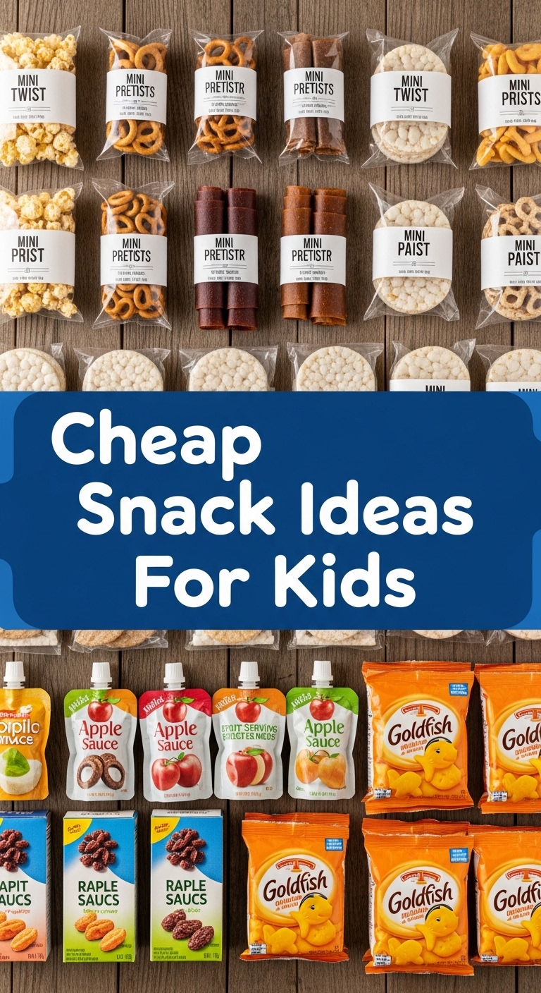 Cheap Snack Ideas For Kids